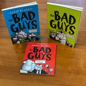 The Bad Guys Book Set by Aaron Blabey